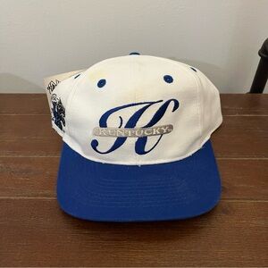Vintage Kentucky Wildcats SnapBack Hat NEW WITH TAGS